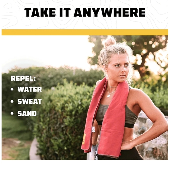 Wise Owl Microfiber Towel - Picture 3 of 5